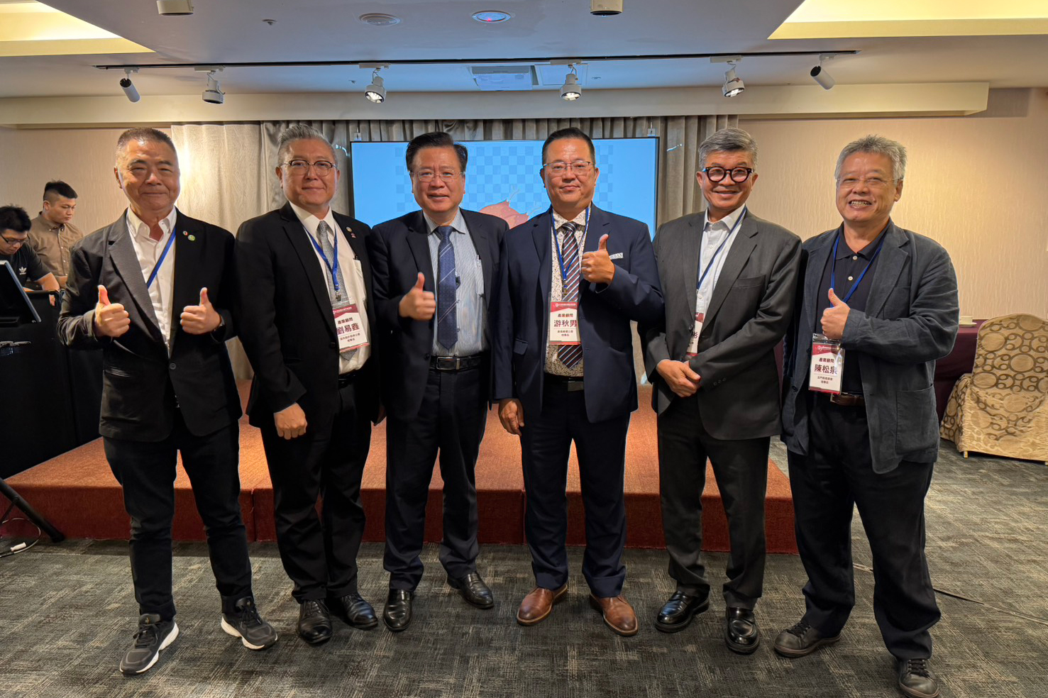 全國商業總會許舒博理事長獲聘全國商業總會產業顧問